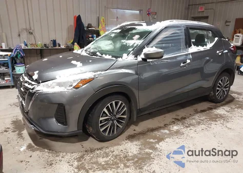 2022 Nissan Kicks Sv Xtronic Cvt из США, поврежденный, VIN 3N1CP5CV0NL482544